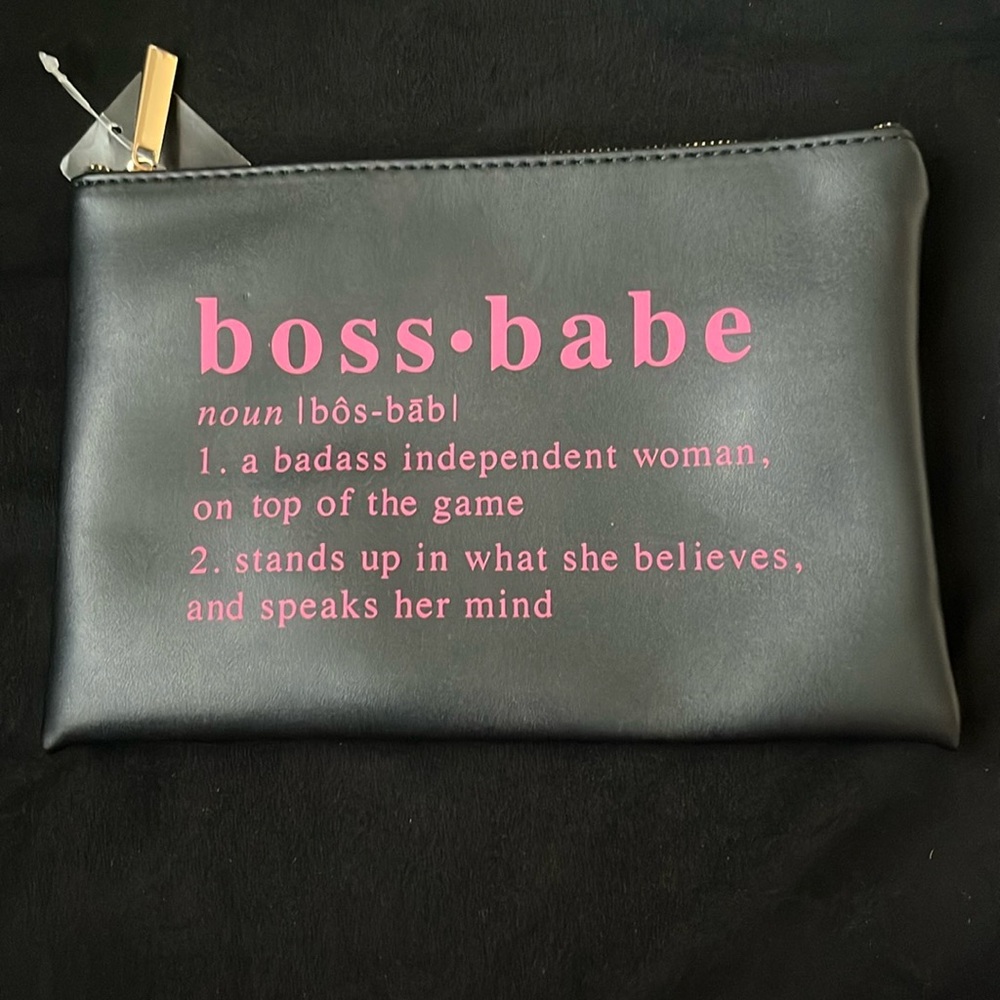 Torrid Boss Babe Make-Up Bag